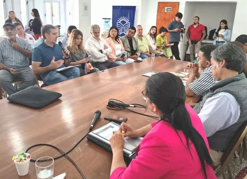 El Gobierno provincial fortalece su presencia en territorio con el gabinete productivo