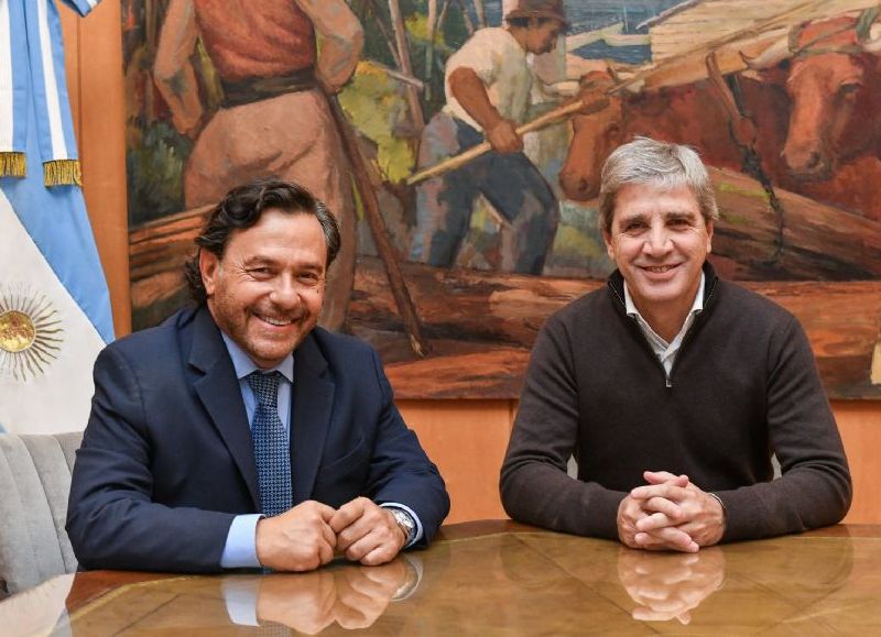 Sáenz se reunió con Santilli y “Lule” Menem para avanzar en una agenda de políticas de desarrollo federal