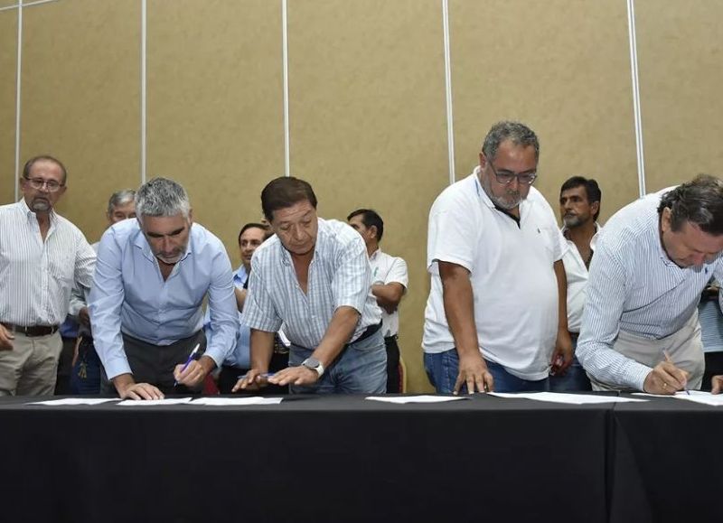 VIDEO | Paritarias 2026: incremento del 10 por ciento hasta junio, pago del incentivo docente más adicionales