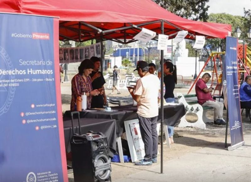 Realizarán una Gran Feria de Servicios por el Día Internacional de los Derechos Humanos en Plaza Evita