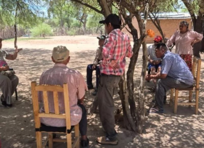Refuerzan el acompañamiento a comunidades originarias para avanzar en el reconocimiento de derechos