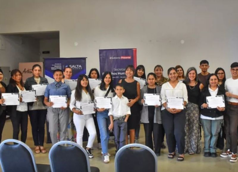 VIDEO | Más de 120 docentes salteños se certificaron en el Plan Provincial contra la Discriminación