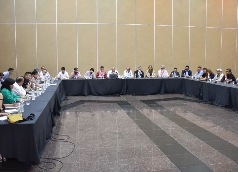 VIDEO | Gobierno y gremios abrieron una instancia de revisión paritaria