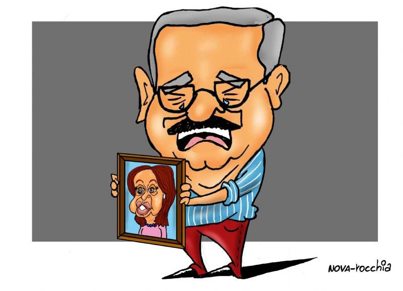 El ocaso de Sergio “El Oso” Leavy: sin Cristina, sin banca y sin votos