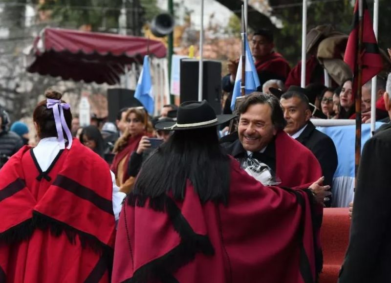 VIDEO | Sáenz homenajeó a Güemes: "Debemos tomar su ejemplo y defender los intereses de la Patria y de los salteños"