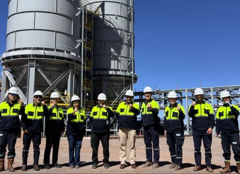 El proyecto de litio de POSCO consolida su avance industrial en el Salar del Hombre Muerto
