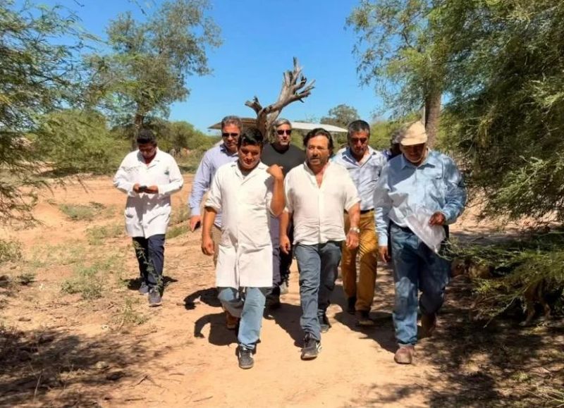 VIDEO | Sáenz supervisó el operativo integral de asistencia aérea, terrestre y fluvial por la crecida del río Bermejo