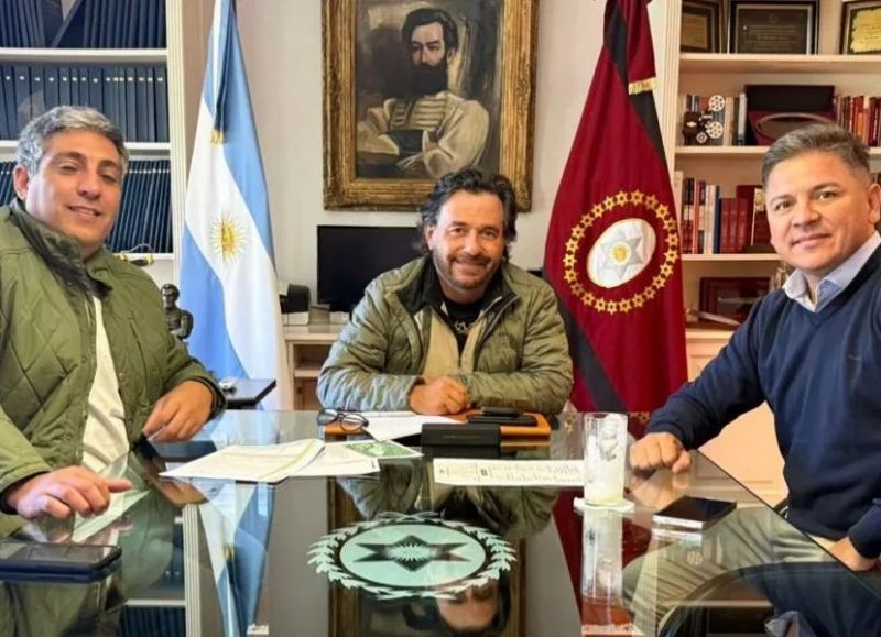 Sáenz coordina operativo integral de asistencia en Rivadavia y refuerza la presencia del Estado en zonas afectadas