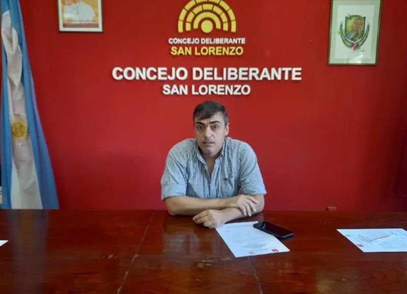 Denuncian a concejal Juan Pablo Dávalos por supuesta falsificación de documento en San Lorenzo