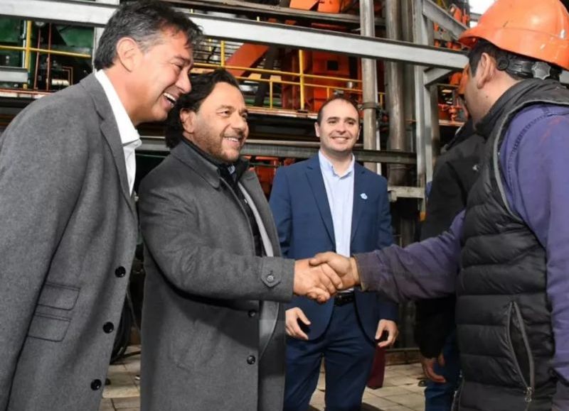 Inicio de zafra en Ingenio San Isidro: Sáenz destacó la industria azucarera como motor económico y de empleo