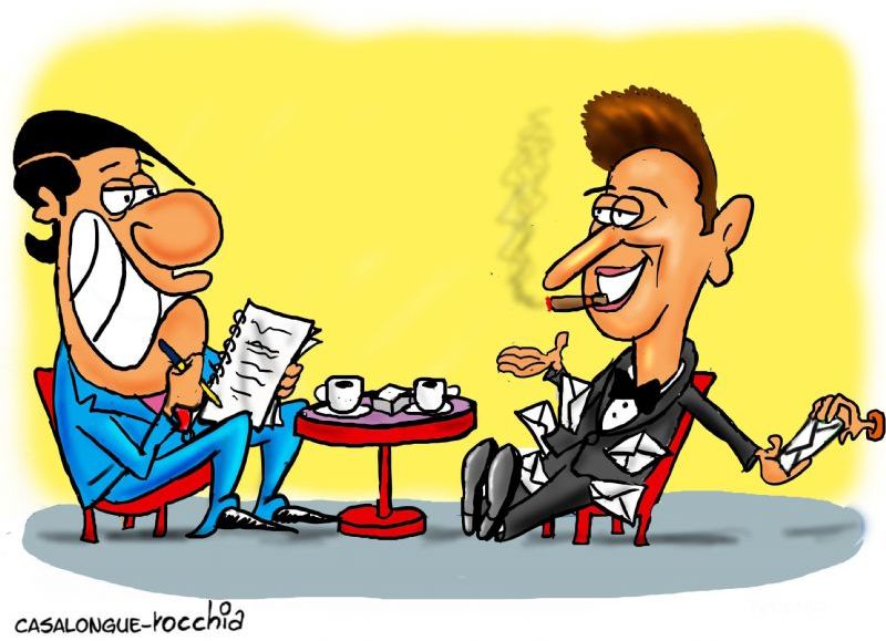 Martín Vestiga, Enzo Brado y el regalo a Sáez de parte de La Libertad Avanza