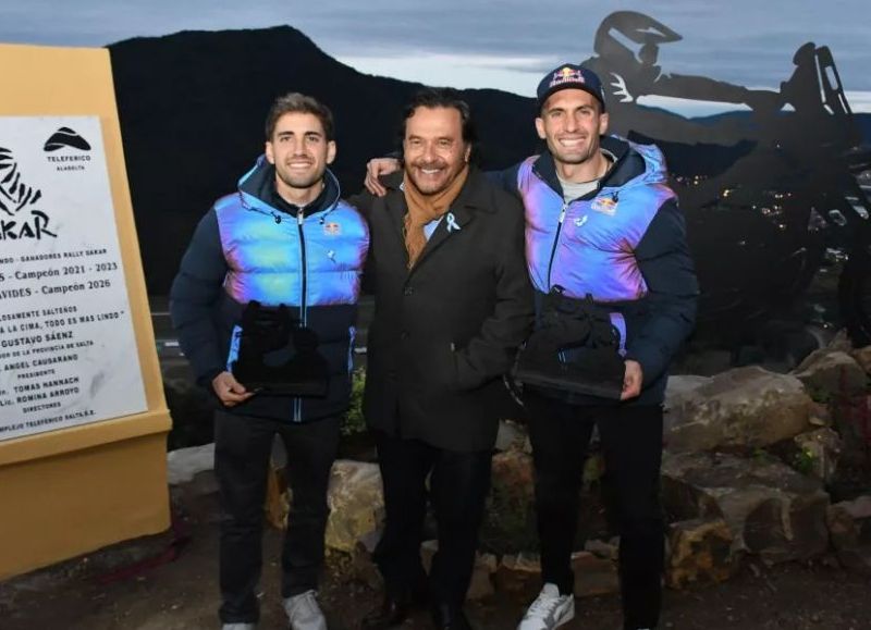 VIDEO | Sáenz ratificó al deporte como política de Estado con un homenaje en el Aladelta