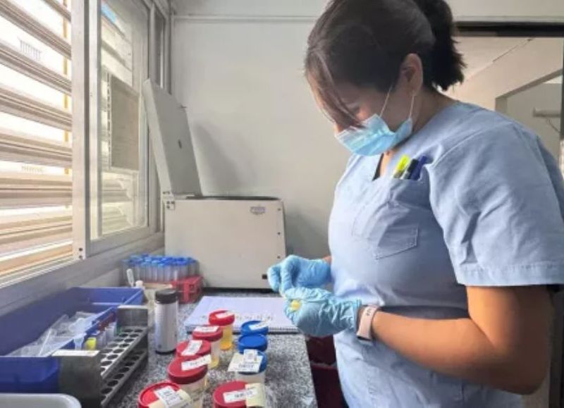 El Laboratorio Central del Hospital Materno Infantil procesó más de 3 mil estudios diarios durante 2025