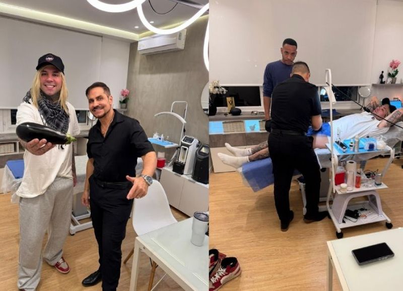 VIDEO | ¡Agarrala que me Cresce!: el Tano habló sobre su tratamiento de elongación peneana