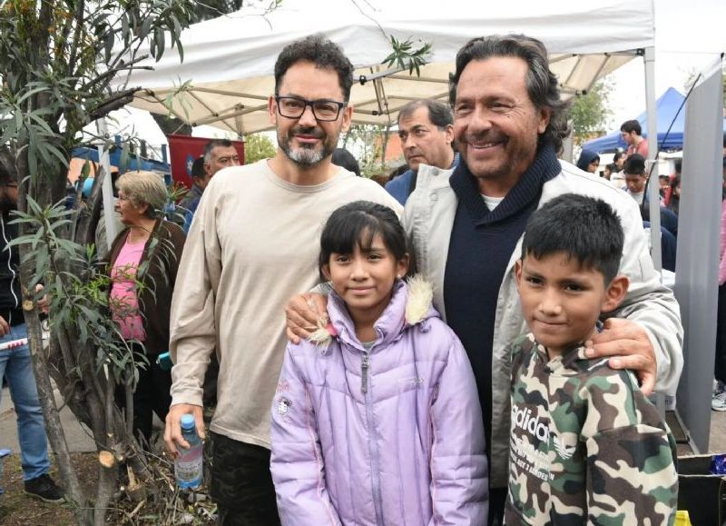 Más de 7 mil vecinos accedieron a diferentes servicios en Villa Lavalle