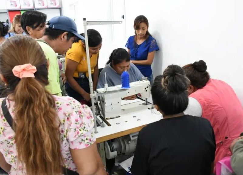 VIDEO | ¡Otro espacio para trabajar! Comenzó a funcionar la segunda Fábrica Municipal