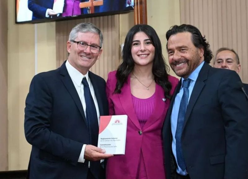 VIDEO | Con la presencia de Sáenz, asumieron los legisladores provinciales electos en mayo