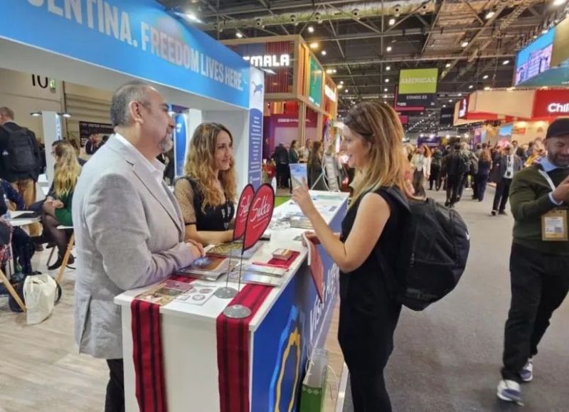 La Provincia fortalece su presencia internacional en las principales ferias de turismo
