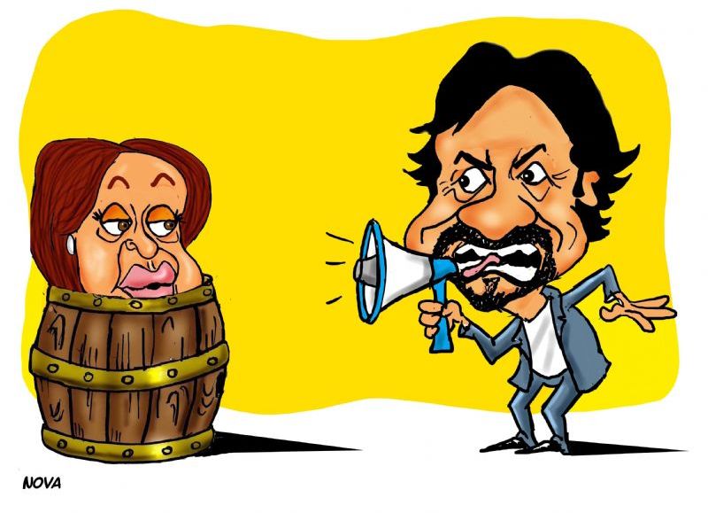 Sin ningún disimulo: Sáenz le cantó las cuarentas a Cristina Kirchner