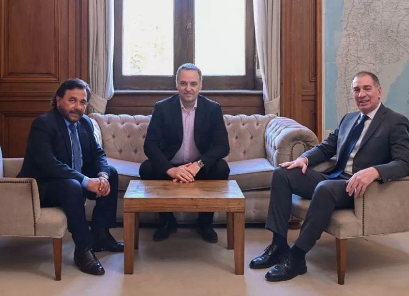 Sáenz mantendrá una reunión de trabajo con el Ministro del Interior de la Nación