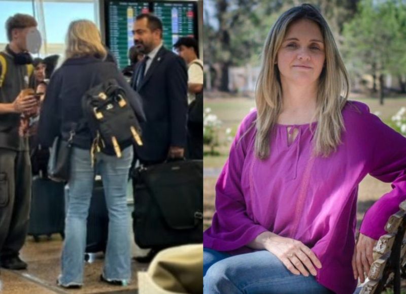 VIDEO | Gabriela Flores admitió que su hijo usó pasajes del Congreso: "Podemos asignarlos a quienes queramos"