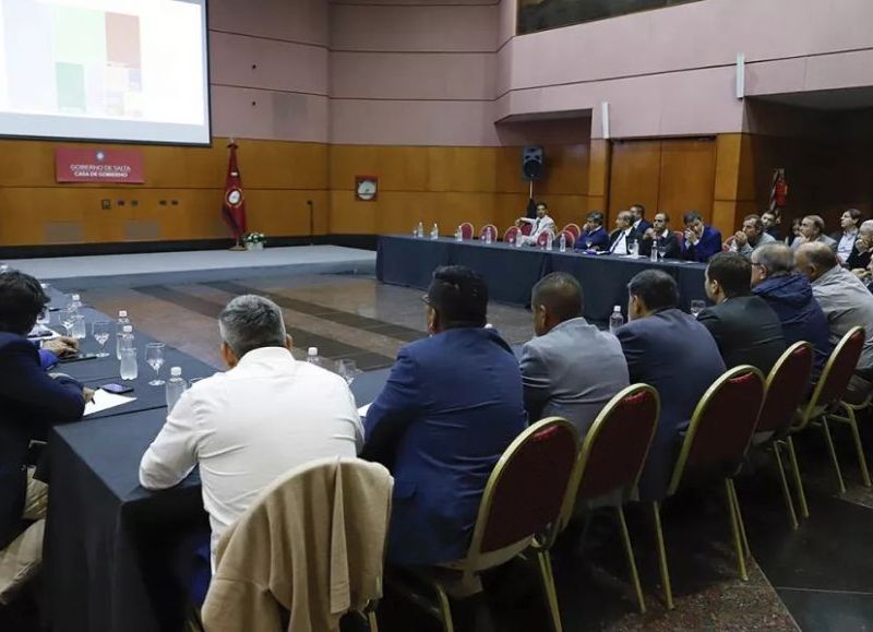 VIDEO | Sáenz marcó a senadores el carácter participativo y federal del Presupuesto 2026