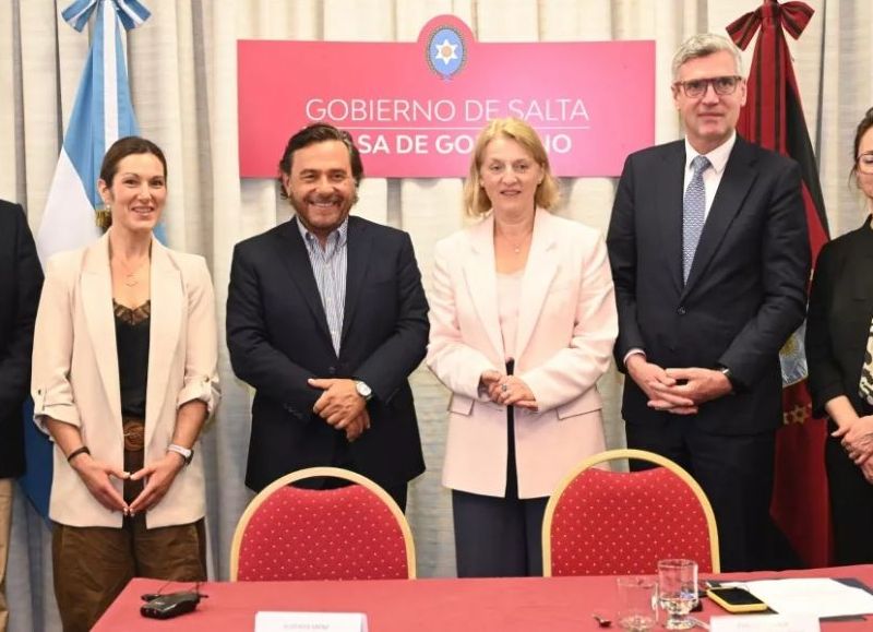 VIDEO | El Gobierno de Salta avanza en el fortalecimiento de relaciones con la Unión Europea