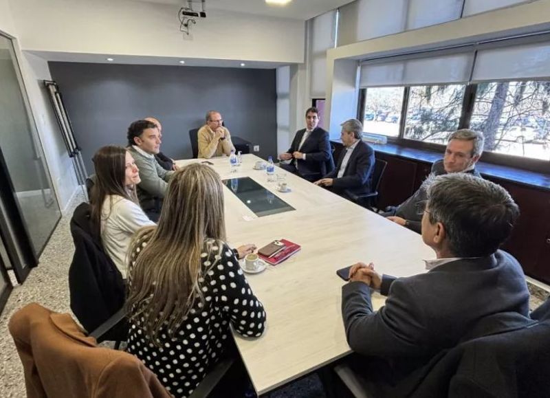 VIDEO | El BID evalúa proyectos de agua y saneamiento en la provincia