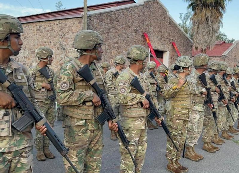 El Ejército Argentino abrió la inscripción 2026 para soldados voluntarios en la provincia