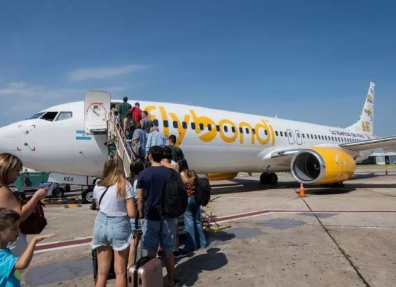 Por primeras vez, incorporan una aerolínea para potenciar los viajes a la provincia