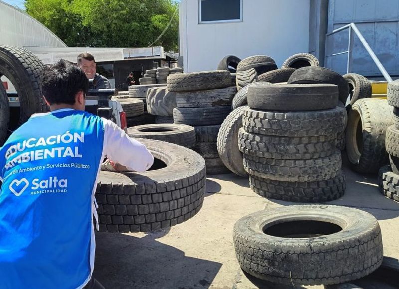 La Municipalidad realizará un nuevo "Neumatón" en zona Oeste de Capital