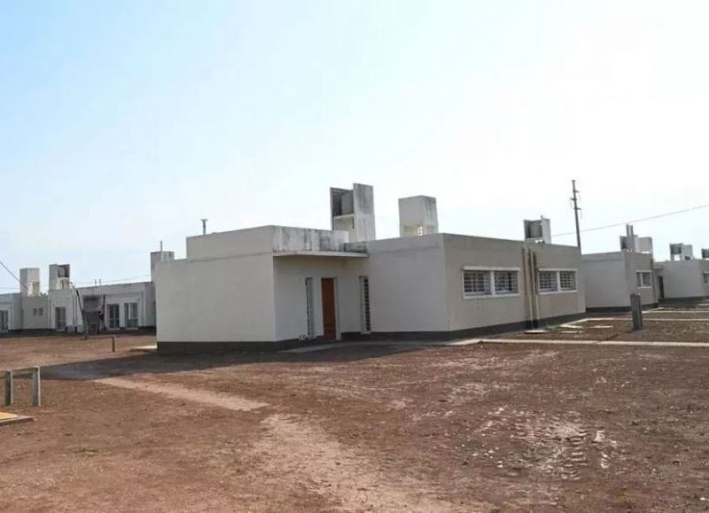 El Gobierno de Salta entregará 40 viviendas en Apolinario Saravia